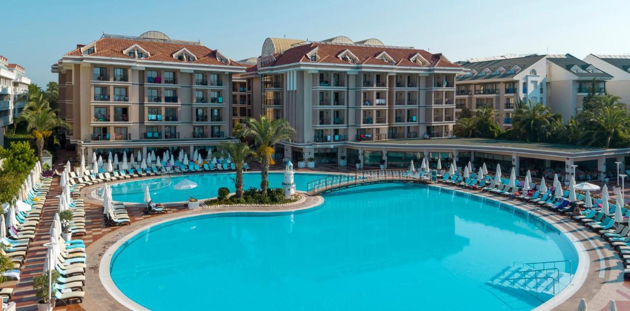Hotel Turan Prince - Ex Sentido Turan Prince Side Zewnętrze zdjęcie