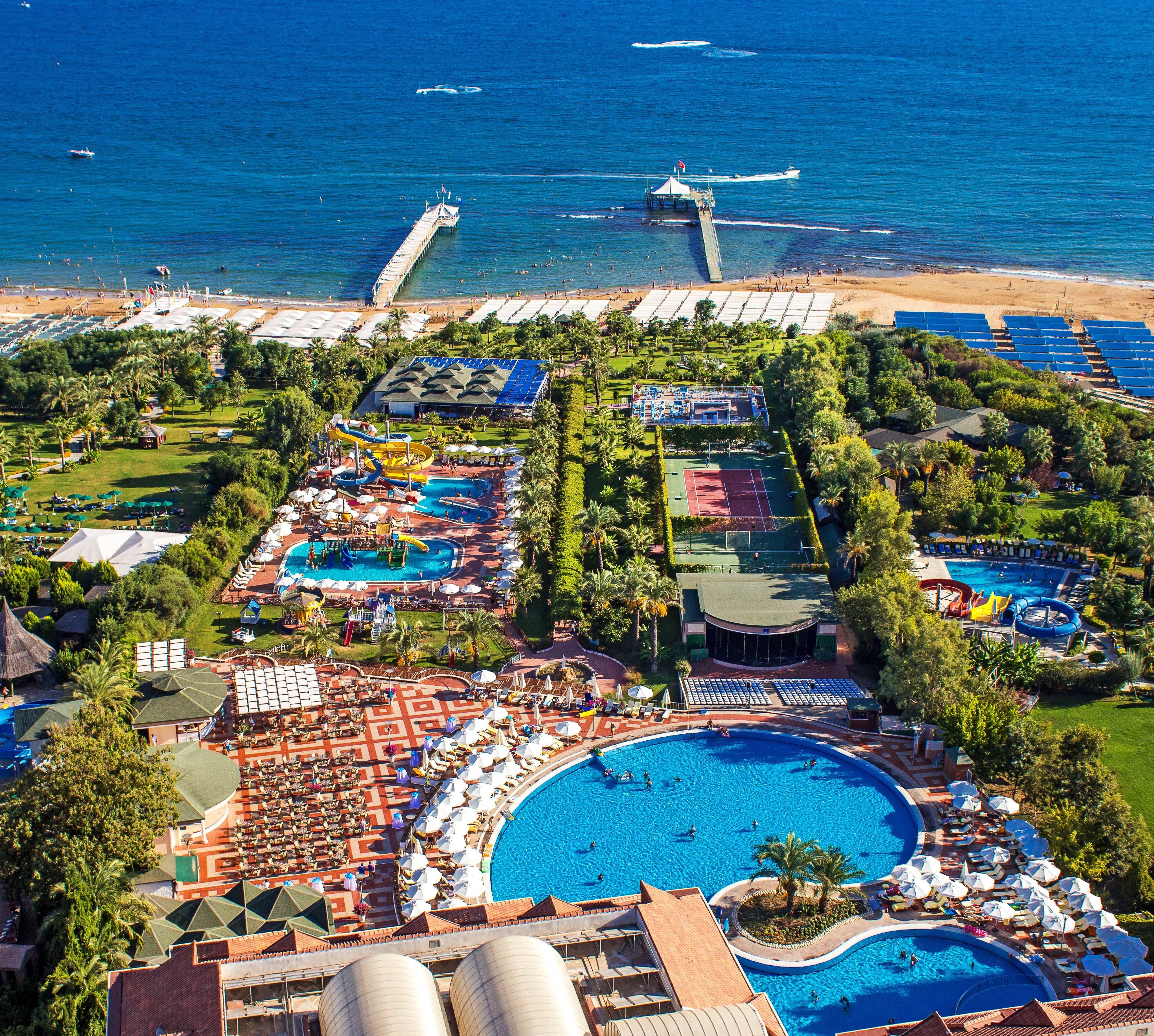 Hotel Turan Prince - Ex Sentido Turan Prince Side Zewnętrze zdjęcie