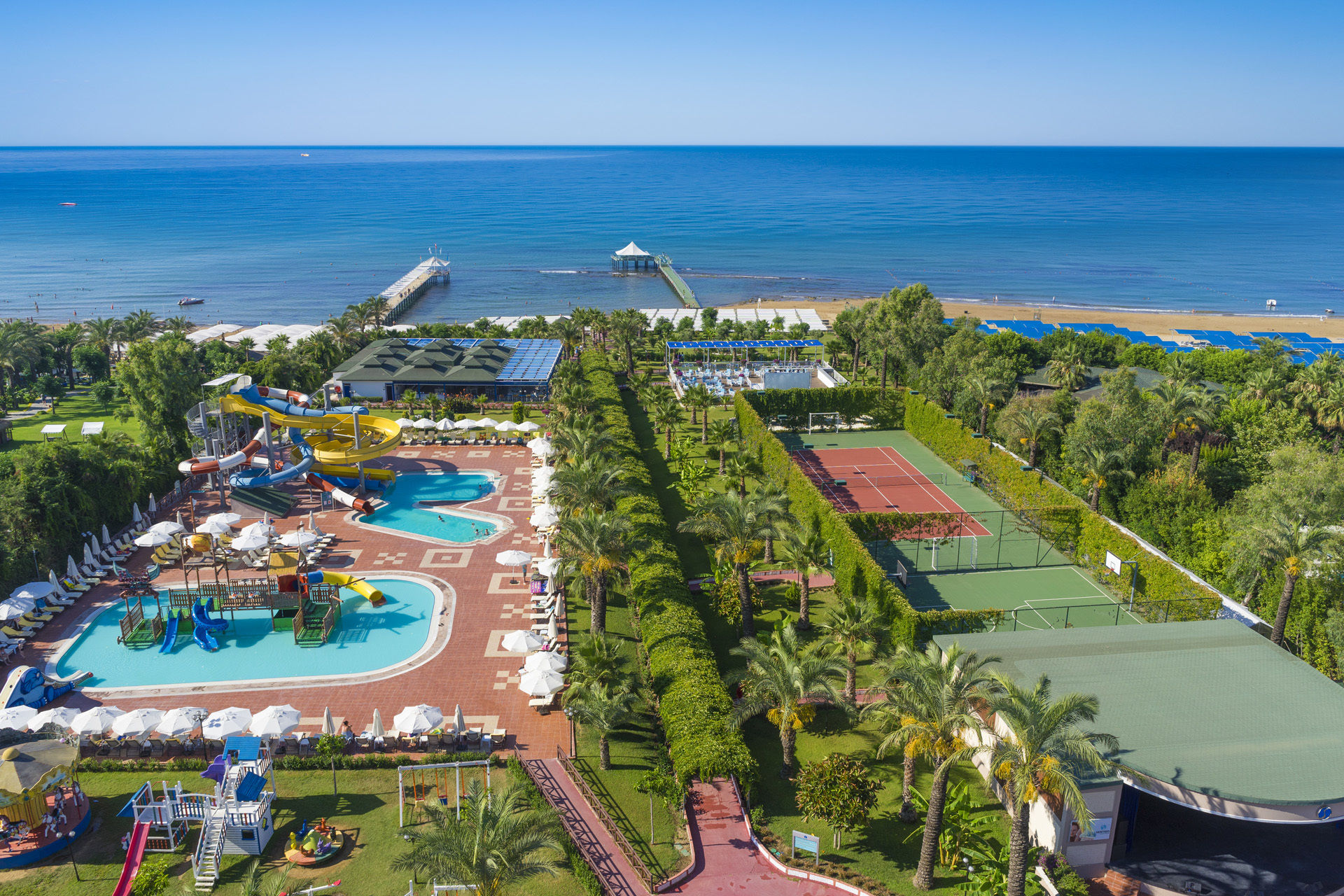 Hotel Turan Prince - Ex Sentido Turan Prince Side Zewnętrze zdjęcie